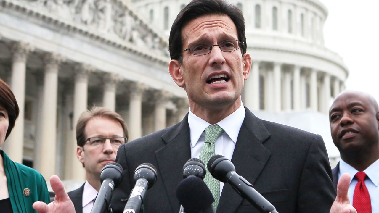 Eric Cantor's loss caught Washington watchers completely off-guard.