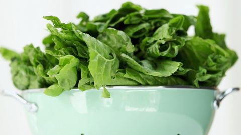 Leafy vegetables such as spinach and cabbage are responsible for the majority of the illnesses.