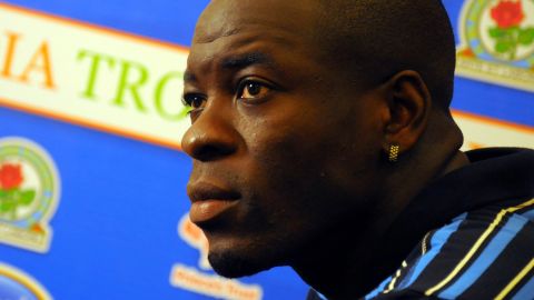 Congolese defender Christopher Samba played for English side Blackburn Rovers between 2007 and 2012.