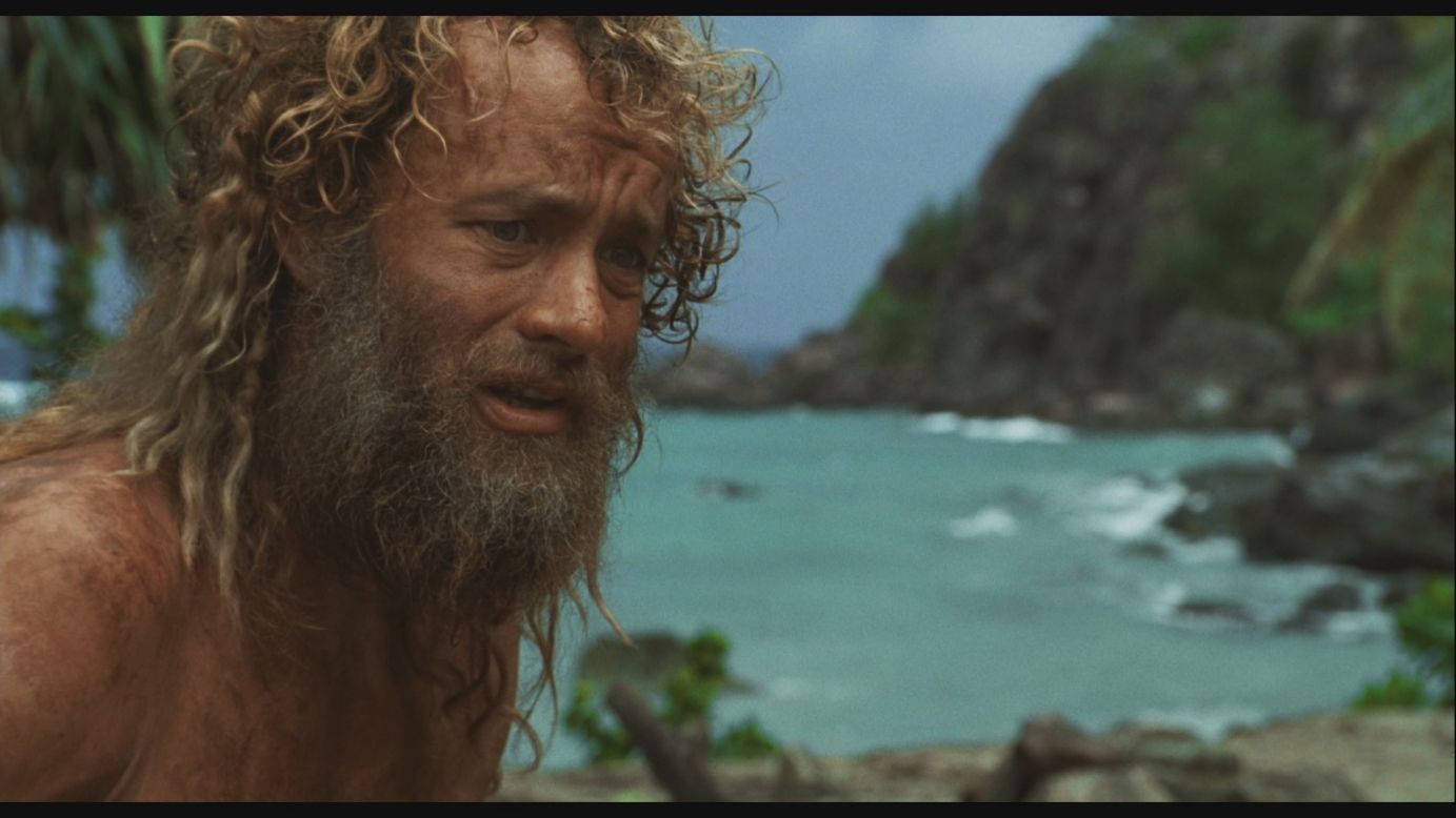 Working for freight companies like FedEx may mean lots of travel, but if your plane goes down in the South Pacific, that's not always enjoyable. In <strong>"Cast Away"</strong> (2000), Chuck Noland (Tom Hanks) has to find food and battle loneliness, the latter with a volleyball he names Wilson, before he makes it back home to the United States.<em> Lesson:</em> Sometimes getting away from it all means more than you imagine.