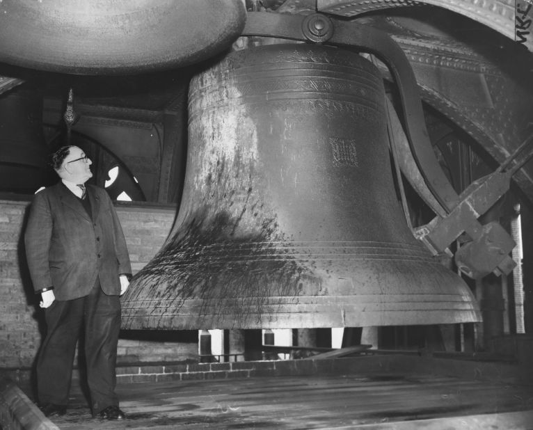 Big Ben is actually the name of the 13.5 ton bell inside the tower. The clock came into operation on 31st May 1859; Big Ben rang out for the first time later that year.
