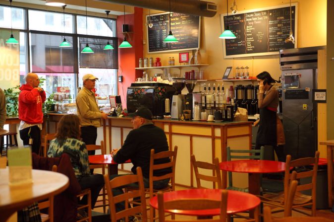 Malaprop's Bookstore/Cafe in Asheville promoted "The Hunger Games" books before the cast spent time there. 