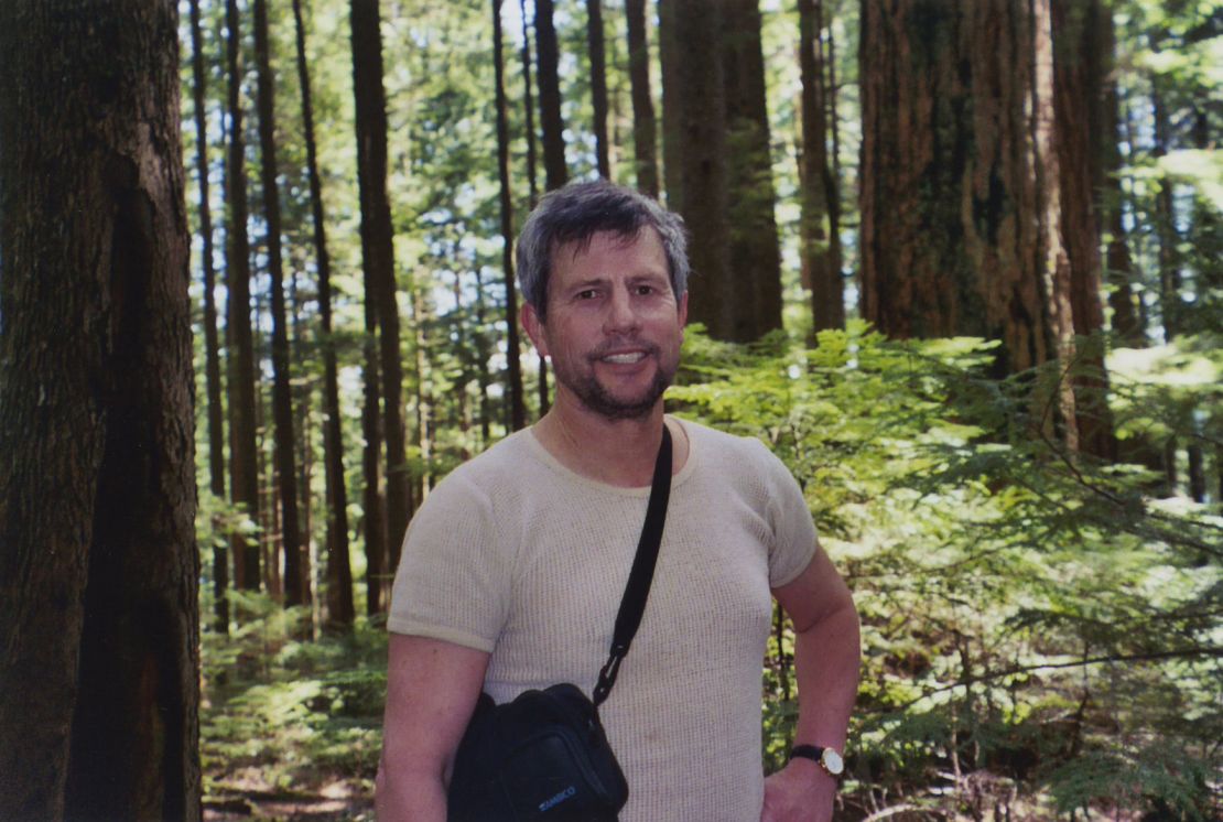 Marlantes finds refuge from his war memories by hiking in the woods near his home in rural Washington, near Seattle.