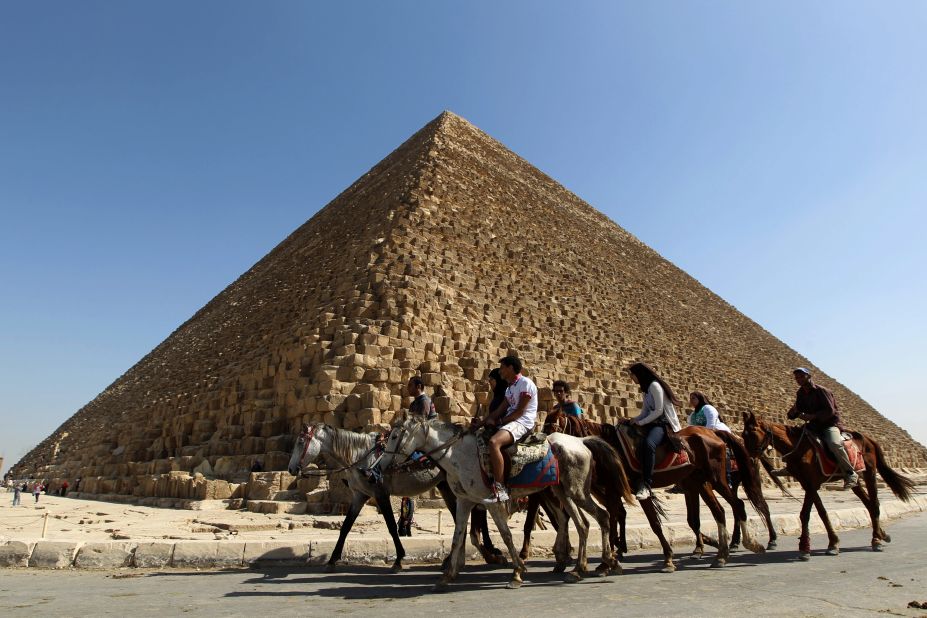 Egypt's 2011 revolution has taken a heavy toll on the nation's tourism industry.