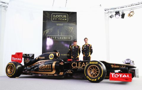 After Renault announced a sponsorship deal with the Lotus car manufacturer in 2011, a situation emerged where two teams were competing under the Lotus name. A court case ensued, after which Renault emerged with the rights to the Lotus name for 2012.