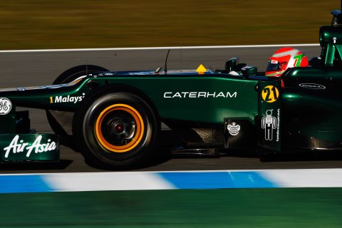 As a result of the court case, Fernandes' CNN-sponsored team were rebranded as the Caterham team for 2012.
