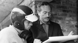 Briton Colin Chapman founded Lotus in 1948. He is pictured here alongside driver Jim Clark, who would go on to win a drivers' championship for the team.