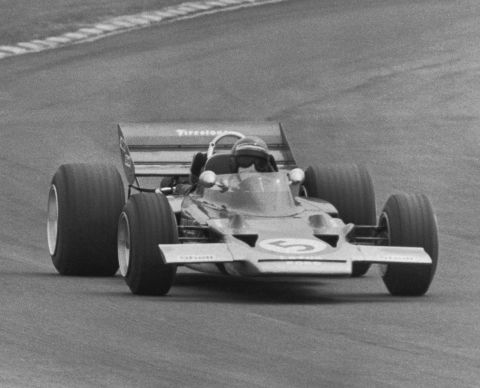 Germany-born Austrian driver Jochen Rindt holds a unique position within Formula One history. He won the drivers' championship in 1970, despite passing away after a crash at Monza midway through the season.