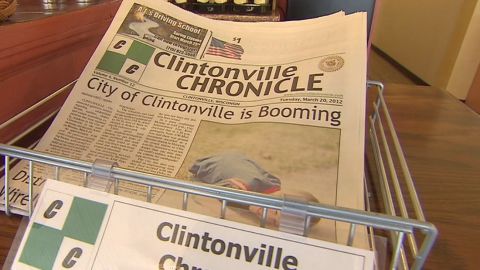 The mysterious shaking in Clintonville, Wisconsin, has dominated the news in the small city.