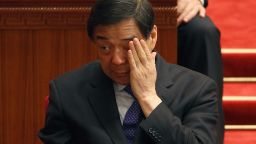 Bo Xilai's foothold near the summit of the Chinese Communist Party started to crumble recently.