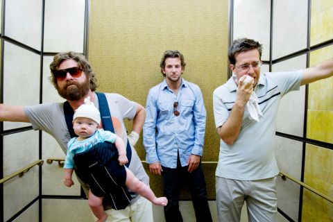<strong>"The Hangover" (2009)</strong>: Todd Phillips first "Hangover" installment was an outlandish breath of fresh air when it bowed in June 2009. Between Mike Tyson's appearance, a tiger and a baby, the adventures of this group of friends in Vegas for a bachelor party have become legendary.
