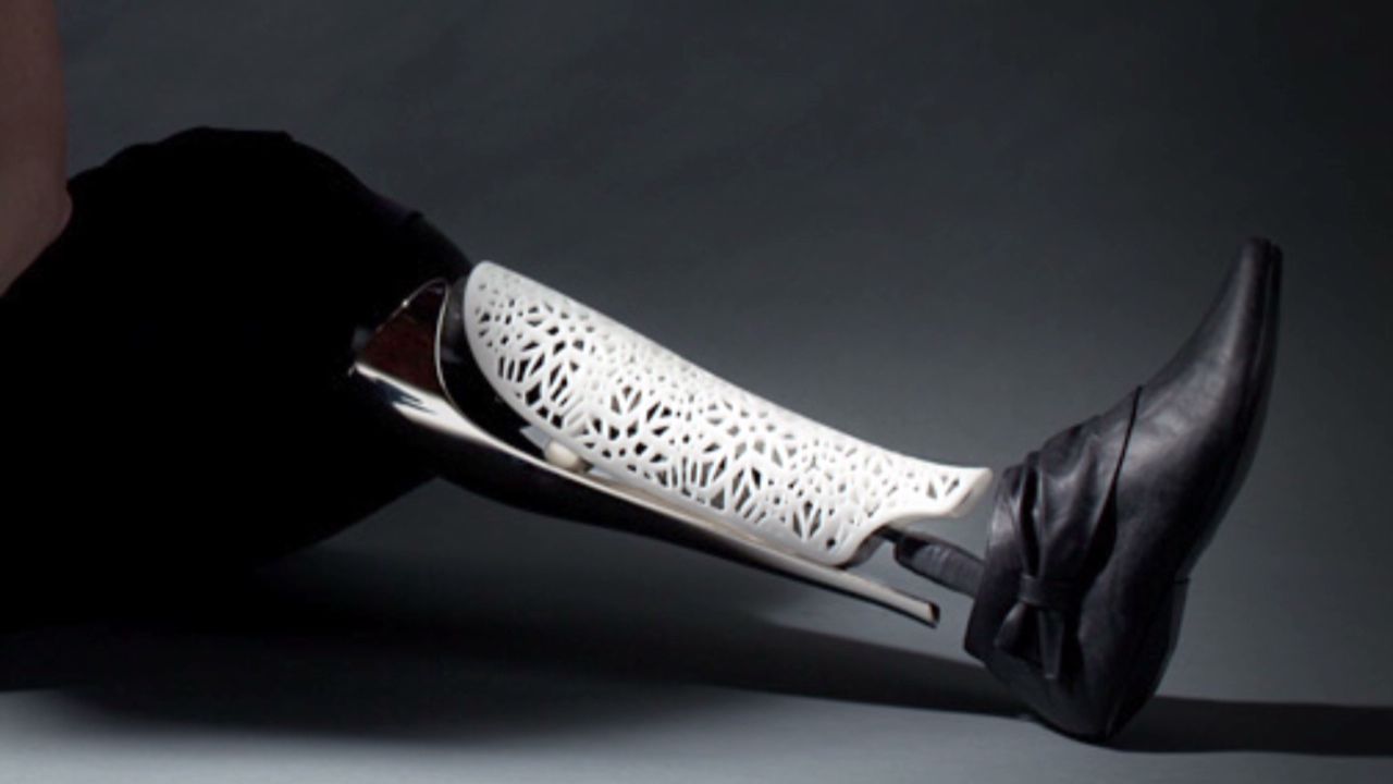 Designer Creates Cutting-Edge Prosthetic Limbs