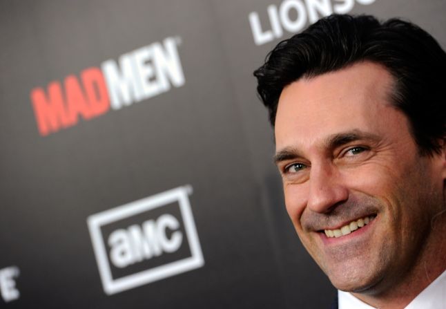 Jon Hamm is sort of a man of mystery as Don Draper on "Mad Men" so Batman wouldn't have been a huge stretch, would it?