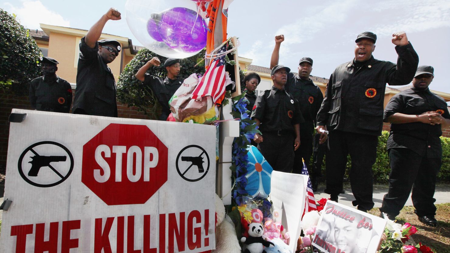 The New Black Panther party has offered a $10,000 bounty for George Zimmerman's capture.
