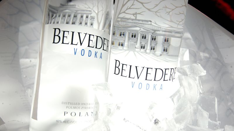 Belvedere Vodka 2012 Print Ad 8x11 naturally smooth Poland