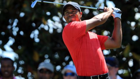 Tiger Woods was ending a 30-month victory drought with his triumph at Bay Hill.