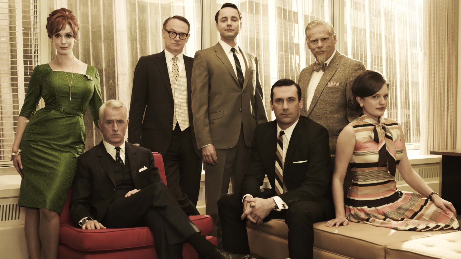 The hit AMC period drama 'Mad Men' reflects the stereotypes associated with the secretary of the 1960s.
