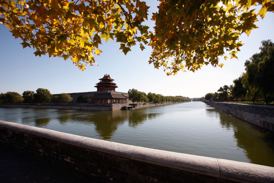 Built in 1416, the Forbidden City was the seat of supreme power until 1911.