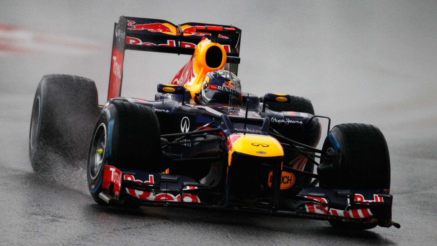 Red Bull's Sebastian Vettel became the youngest double world champion in Formula One's history with his triumph last season.