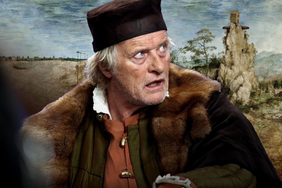Polish film director Lech Majewski has brought Pieter Bruegel the Elder's painting "The Way to Calvary" onto the big screen in new film "The Mill and the Cross." Actor Rutger Hauer plays the artist. 