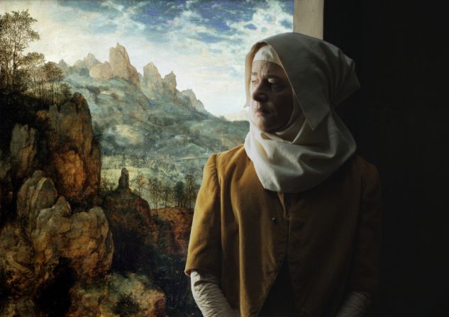 Actress Charlotte Rampling plays Mary in "The Mill and the Cross."