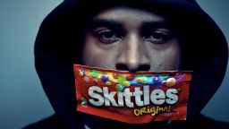 New York photographer Darrel Dawkins wants to send a message about the Trayvon Martin story, as do many iReporters who shared self-portraits in support of the movement. "We shouldn't stay silent. We should basically talk about those who are out there discriminating and those who are racist."