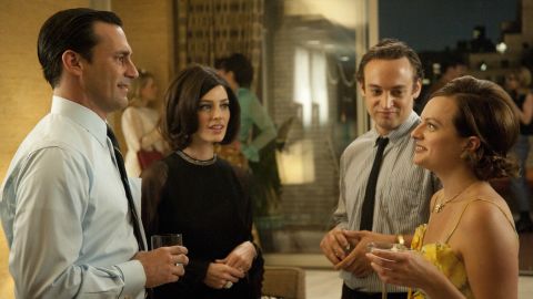 A still from the March 25 episode of "Mad Men."
