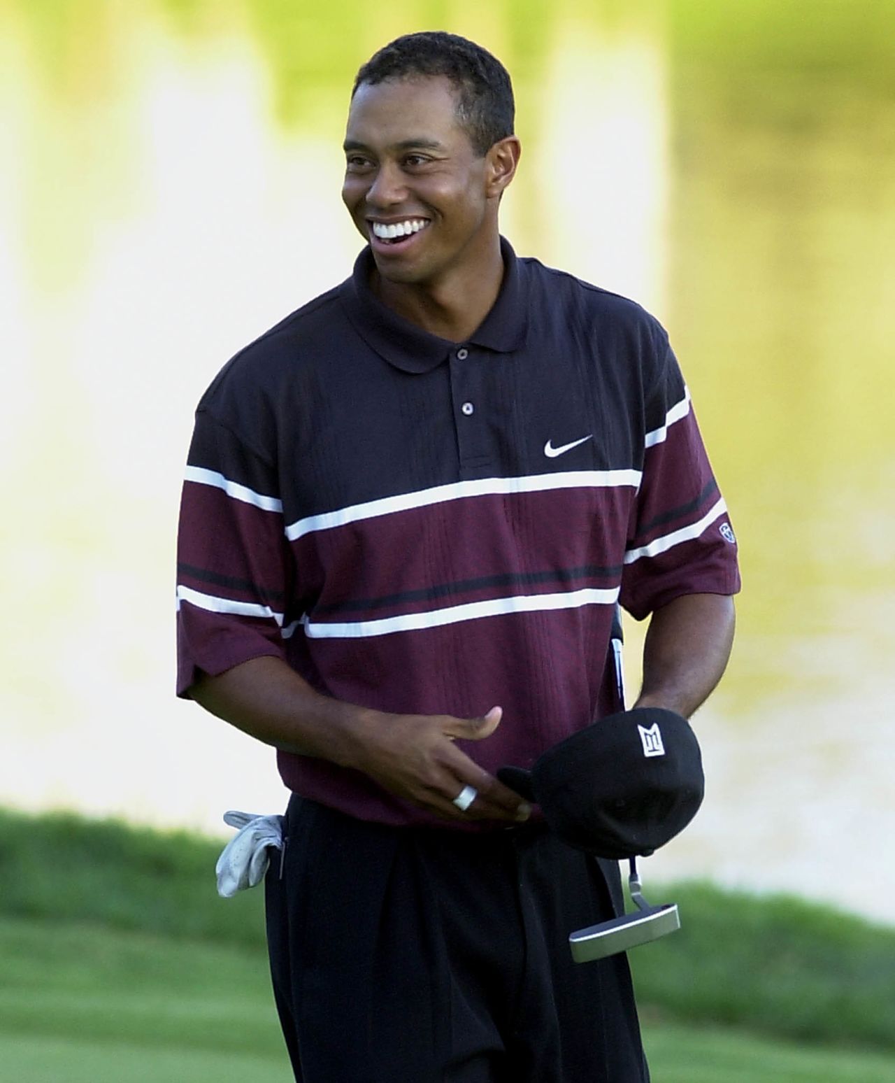 And Woods was once again victorious at Bay Hill in 2002, sealing a hat-trick of wins at the event.