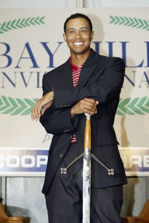 In 2003, Woods became the first player to win the same tournament four years in a row since Gene Sarazen at the Miami Open in 1930 as he triumphed by a huge 11 shots.