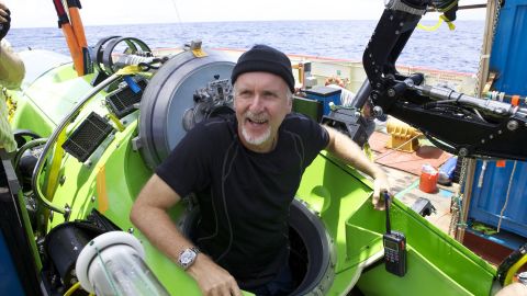 James Cameron's recent journey to the deepest point in the ocean deserves more attention, says Amitai Etzioni.
