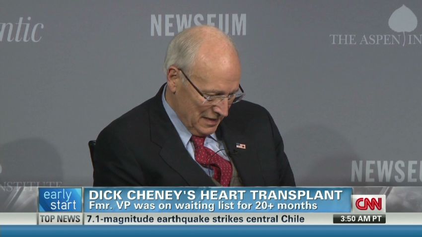 exp Dick Cheney receives a new heart_00002001