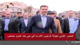 vo syria pres assad tours homs_00001424