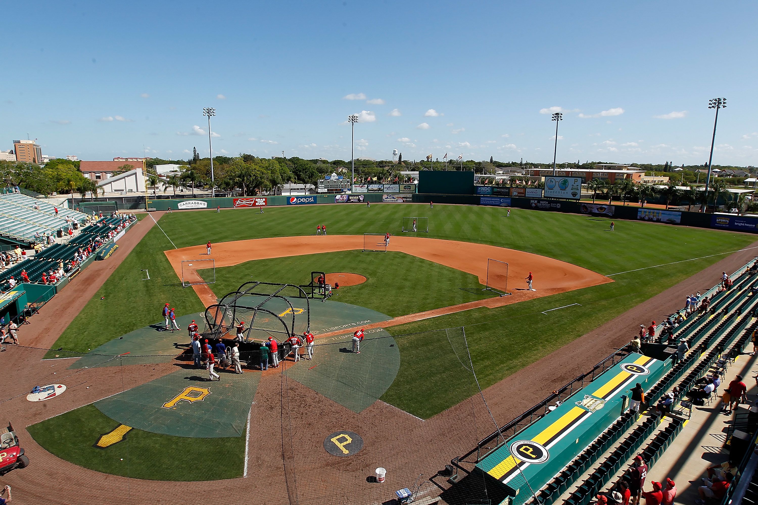 Brighthouse Stadium, Clearwater, FL. Spring Training home of the