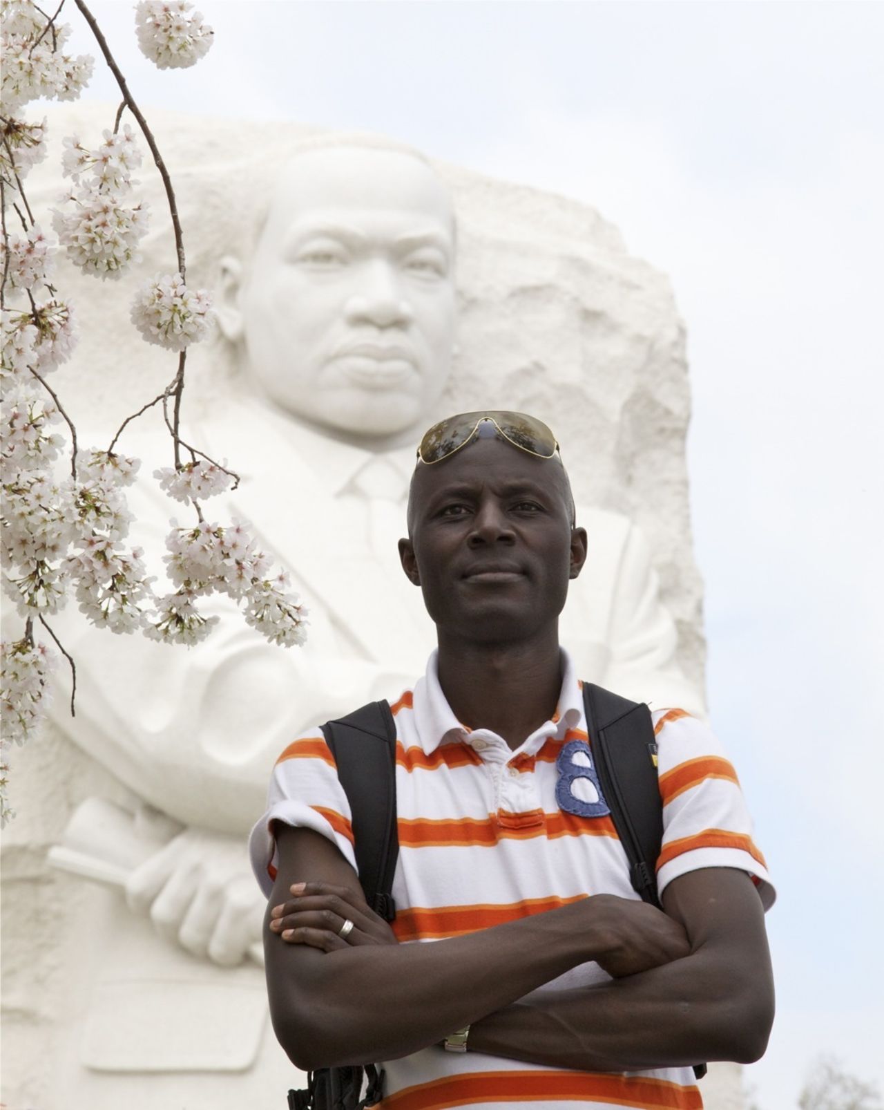 Felix Masi, a freelance photographer, says <a href="http://ireport.cnn.com/docs/DOC-767007">documented and marched in a Washington</a> rally to "freeze images that will hopefully help others understand the pain and tragedy of killing innocent people because of their color."