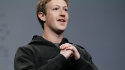 Facebook founder Mark Zuckerberg wears a hoodie during a keynote address at a 2010 conference in San Francisco. Protesters nationwide are wearing hoodies in support of Trayvon Martin, 17, who was wearing one when he was shot dead while walking in a gated community in Sanford, Florida. 