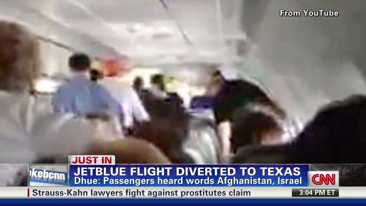 Who is the JetBlue passenger kicked off flight for saying the n-word?