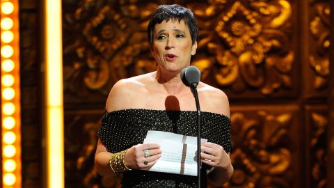 Eve Ensler was recognized at last year's Tony Awards for her "Vagina Monologues" and V-Day efforts.