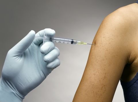 The FDA approved the first human papillomavirus vaccine, called <a href="http://www.gardasil.com/" target="_blank" target="_blank">Gardasil</a>, in 2006. The vaccine is delivered in three injections over six months and protects against four HPV strains that can trigger cervical cancer and genital warts. However, research shows only half of girls ages 13 through 17 received at least one dose of the vaccine in 2010. HPV-related cancers <a href="http://www.cnn.com/2013/01/08/health/cancer-hpv">remain elevated</a> despite the vaccine's existence.  