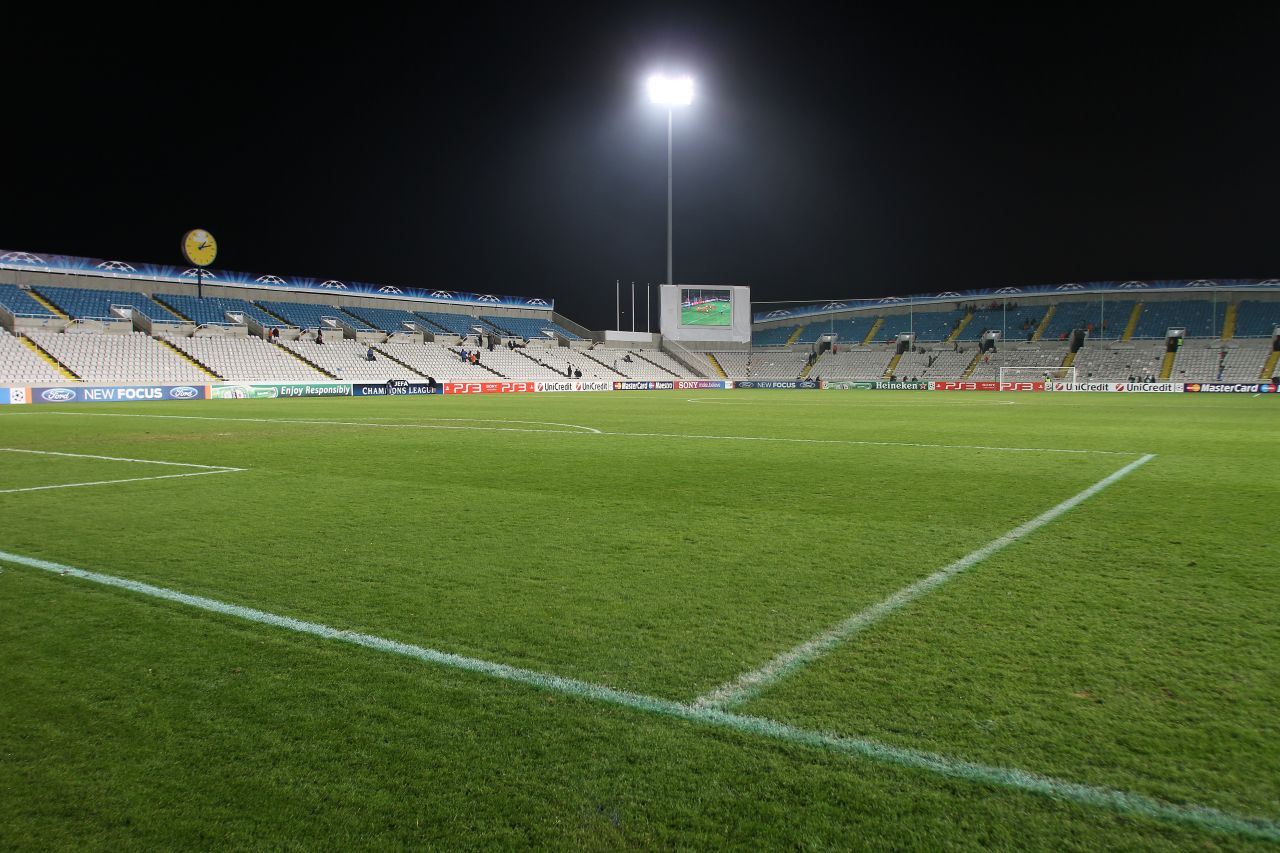 APOEL's GSP Stadium in Nicosia is modest by comparison, with a capacity of just 22,859.