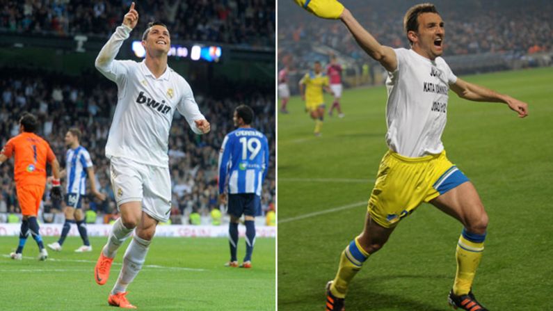 Real's main goal threat will be Portugal's Cristiano Ronaldo, who has scored six times in the Champions League this season. By contrast, APOEL's top goalscorer is Gustavo Manduca who has scored three times. The Brazilian will be suspended for Tuesday's first leg in Cyprus.