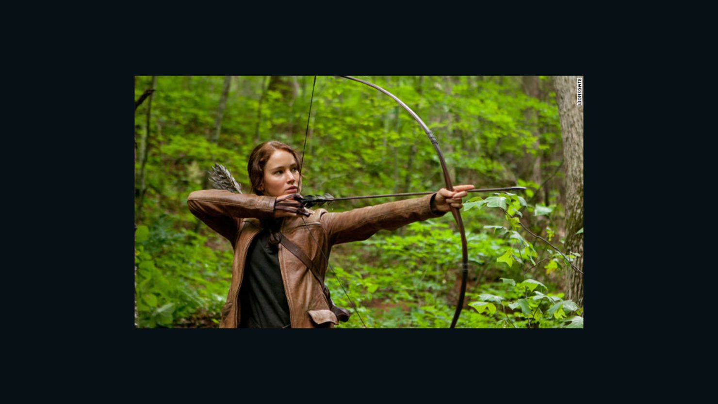 Like "The Hunger Games'" Katniss, played by Jennifer Lawrence, competitors on "The Hunt" will have to rely on survival skills.