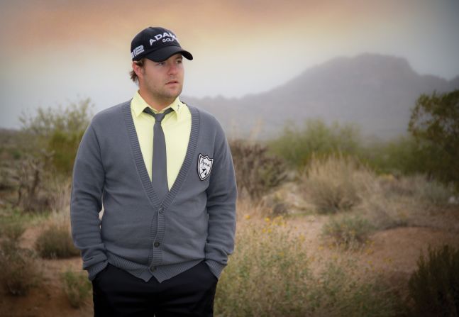 PGA Tour professional Ryan Moore is the leading current player to wear the Arnie Apparel range. The 29-year-old Moore has won one event, the 2009 Wyndham Championship, since joining the tour in 2005.