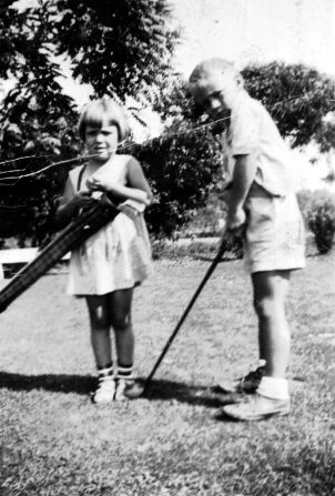 Palmer and his two sisters were introduced to golf at an early age because their father was head professional and greenskeeper at Latrobe Country Club, Pennsylvania. A young Arnie was handed his first clubs, aged four, which Milfred Palmer specially cut down for him.