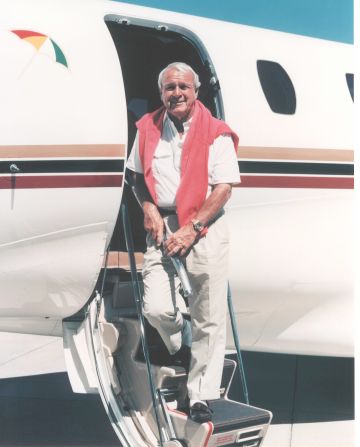 Palmer became the first player to win $1 million in PGA Tour earnings and finally ended his career in 2006 as a very wealthy man. A trained pilot, Palmer would regularly fly his own planes to tournaments and did not relinquish his license until he was 81.