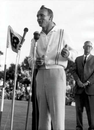 As the American's career went from strength to strength, so did his image as a style icon. He recognized that golf fashion was a market that could be developed and he quickly became a trendsetter both for his looks and for what he was wearing.