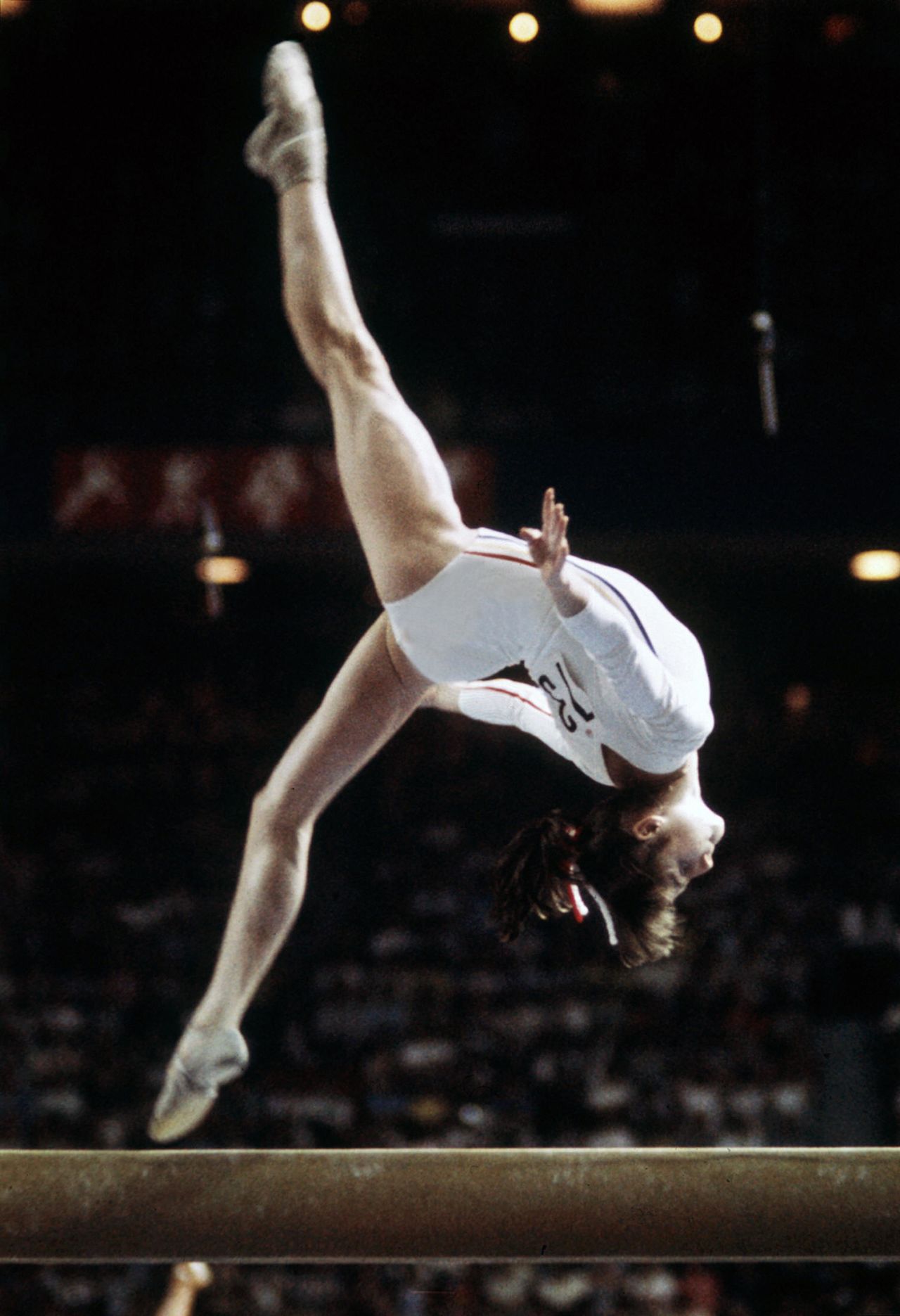 Comaneci was just 14 when she captured the imagination of sports fans around the world with her exploits in Canada.