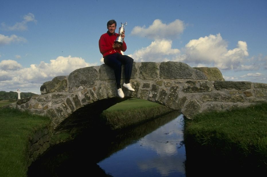 Nick Faldo won five majors in five years between 1987 and 1992, as well as finishing second in two others. His greatest year was 1990, with victories in both the Masters and British Open -- the latter by a dominant six strokes -- as well as being named player of the year on both the European and PGA Tours.