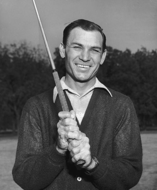 Nobody has won all four majors in the same year, but Ben Hogan went close. In 1953, Hogan won the Masters, British Open and U.S. Open but could not compete in the U.S.PGA, which was a matchplay event at the time, because it clashed with the UK major. In 1949, he had nearly died in a car accident. 