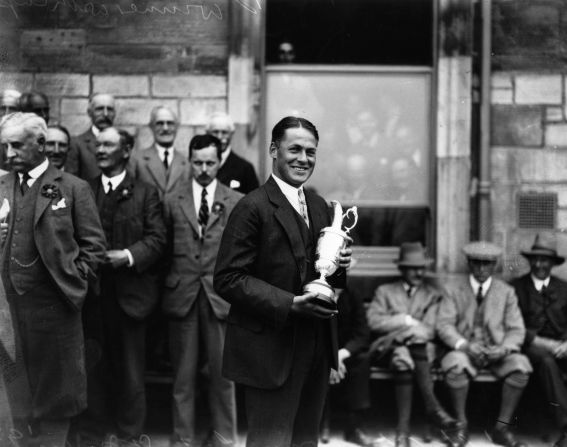 Bobby Jones was a remarkable character. A lawyer by trade, he was the leading amateur of his generation and would regularly beat the top professionals. In 1930 he won both the British Open and U.S. Open, as well as their amateur equivalents, for a grand slam that was never repeated. He retired aged just 28, but later founded Augusta National.