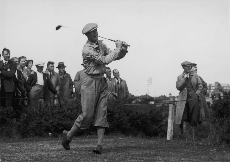 Byron Nelson's golden era was during World War II but in its final year the Texan went on a winning run that has never been repeated. In 1945, he won 18 out of 35 tournaments, including an incredible 11 in a row. Only Woods can better Nelson's record of 113 consecutive cuts made. 
